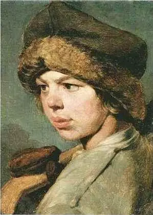 Алексей Венецианов Захарка 1825 г Государственная Третьяковская галерея - фото 512