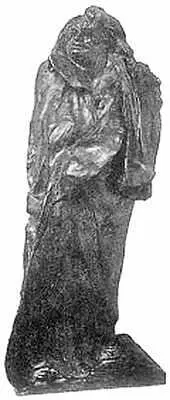 Огюст Роден Памятник Оноре де Бальзаку 1897 г Музей Родена Париж - фото 535