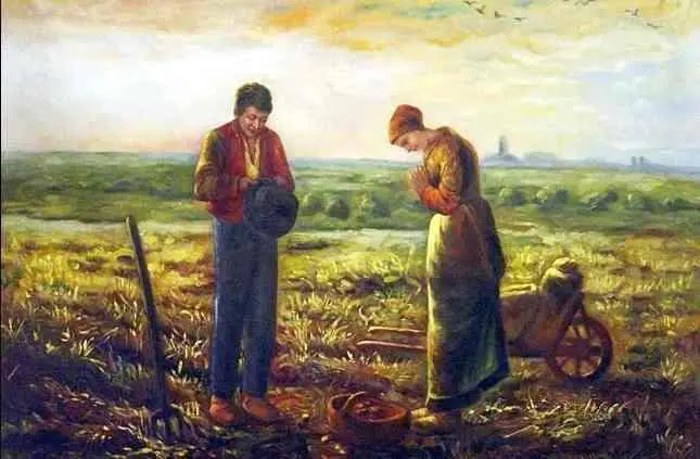 Жан Франсуа Милле Анжелюс 1859 г Музей Орсе Париж Жан Франсуа Милле - фото 548