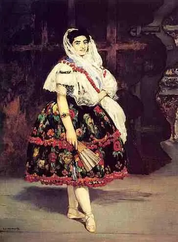 Элуард Мане Лола из Валенсии 1862 г Музей Орсе Париж Эдуард Мане - фото 559