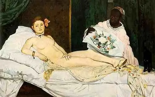 Эдуард Мане Олимпия 1863 г Музей Орсе Париж В конце 60х гг творчество - фото 561