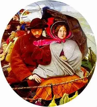 Форд Мэдокс Браун Прощание с Англией 18521855 гг Галерея Тейт Лондон - фото 630