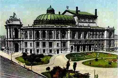 Ф Фельнер Г Гельмер Театр оперы и балета 18841887 гг Одесса Владимир - фото 642
