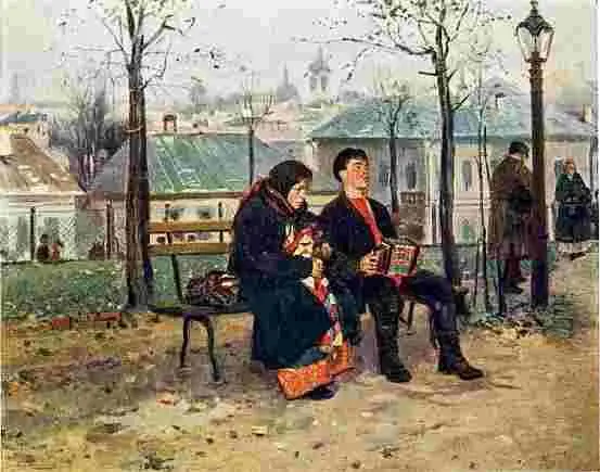Владимир Маковский На бульваре 18861887 гг Государственная Третьяковская - фото 656