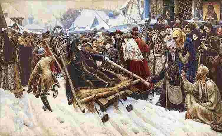 Василий Суриков Боярыня Морозова 1887 г Государственная Третьяковская - фото 690