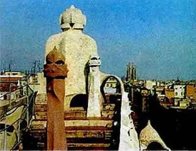 Дом Мила Фрагмент 19061910 гг Барселона Антони Гауди Дом Мила - фото 726