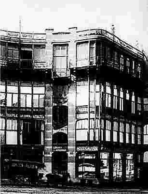 Виктор Орта Народный дом 18961899 гг не сохранился Брюссель Виктор - фото 733
