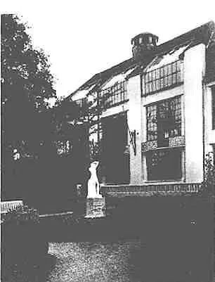 Анри ван де Велде Школа искусств и ремёсел 1906 г Веймар В 1903 г ван де - фото 739