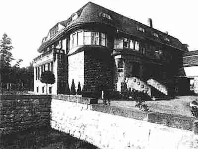 Анри ван де Велде Вилла Хохенхоф 1908 г Хаген Анри ван де Велде Вилла - фото 740