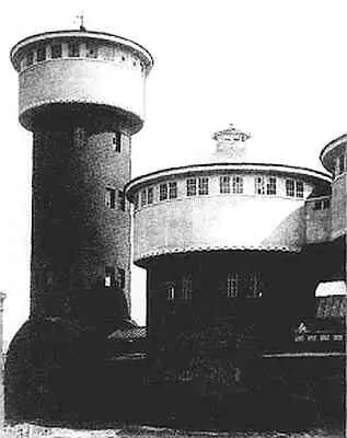 Петер Беренс Газовая фабрика 19111912 гг ФранкфуртнаМайне Скульптура - фото 749