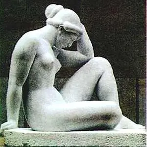 А ристид Майоль Средиземное море Мысль 19011905 гг Музей Орсе Париж - фото 757