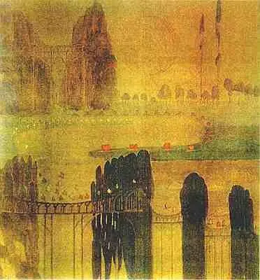 Микалоюс Чюрлёнис Соната солнца Анданте 1907 г Музей М Чюрлёниса Каунас - фото 829
