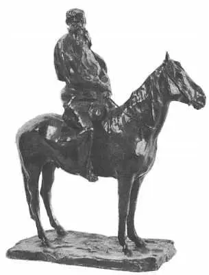 Павел Трубецкой Лев Толстой на лошади 1900 г Государственный Русский музей - фото 849