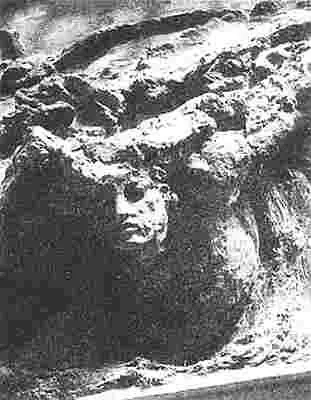 Анна Голубкина Волна Пловец 1901 г Московский художественный театр - фото 852
