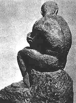 Александр Матвеев Задумчивость 1906 г Государственный Русский музей - фото 858