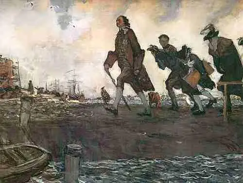 Валентин Серов Пётр I 1907 г Государственная Третьяковская галерея Москва - фото 877