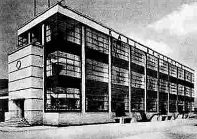 Вальтер Гропиус Адольф фон Мейер Обувная фабрика Фагус 19111916 гг - фото 911