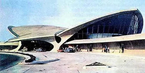 Эро Сааринен Аэровокзал компании TWA 19601962 гг НьюЙорк Эро Сааринен - фото 934