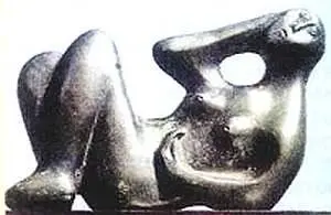 Генри Мур Полулежащая 1930 г Институт искусств Детройт Генри Мур - фото 949