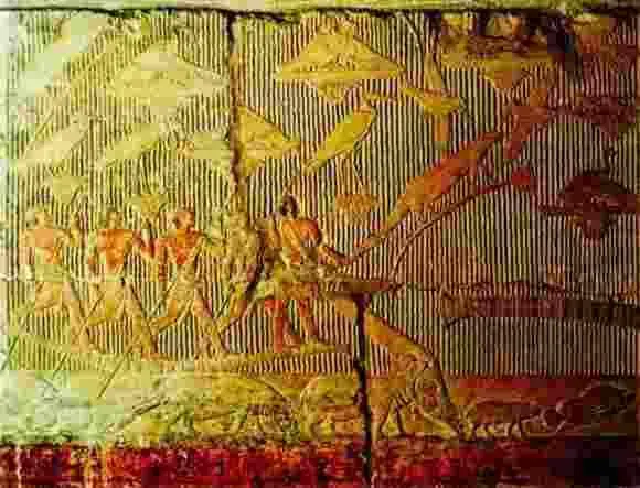 Рельеф из гробницы Мерерука в Саккаре XXVIII в до н э Египетский музей - фото 41