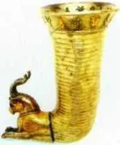 Ритон из Старой Нисы III вв до н э Туркмения Парфянское царство постигла - фото 130