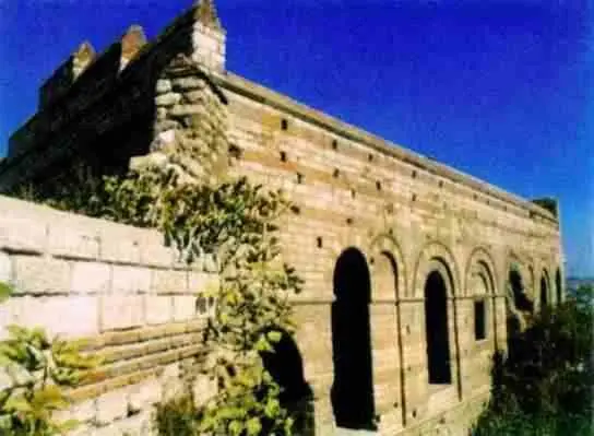 Влахернский дворец ТекфурСарай Константинополь Стамбул Заставка в - фото 303
