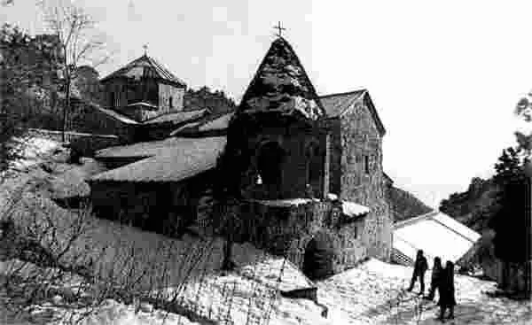 Церковь Иоанна Крестителя VI в Мцхета Грузия Храмы Джвари VI в и - фото 319