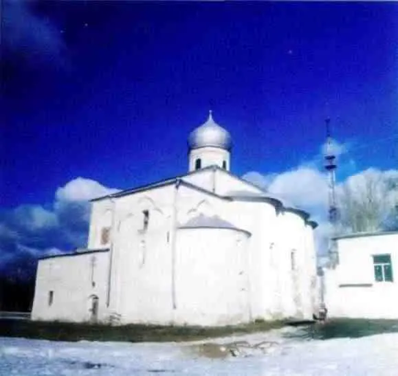 Церковь Успения на Торгу 1135 г Собор Рождества Богородицы Антониева - фото 405