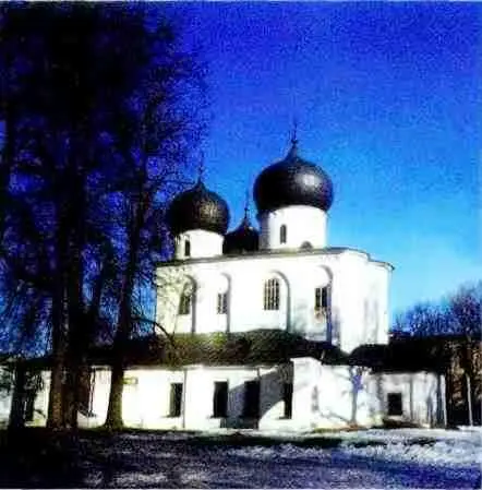 Собор Рождества Богородицы Антониева монастыря 1117 г Церковь Параскевы - фото 406