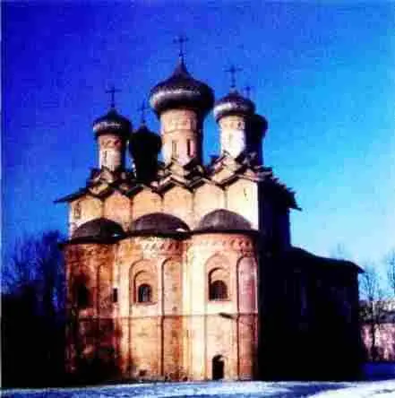 Церковь Симеона Богоприимца Зверина монастыря 1467 г Церковь Двенадцати - фото 409