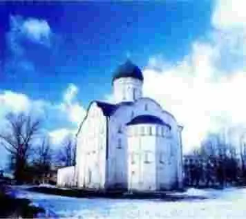 Церковь Фёдора Стратилата на Ручью 1360 г Киевские и новгородские храмы - фото 415
