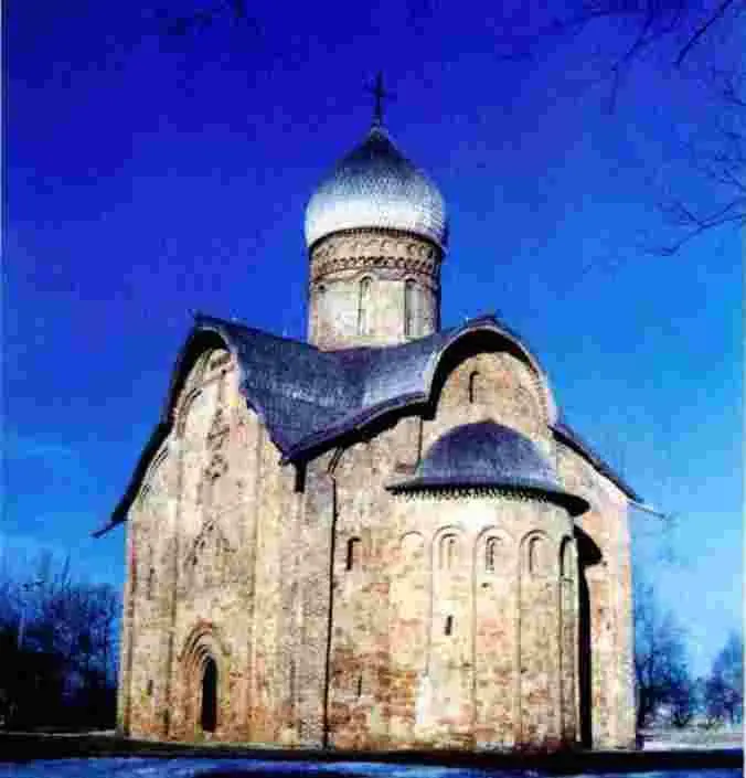 Церковь Петра и Павла в Кожевниках 1406 г Башня Кокуй Самая высокая башня - фото 416