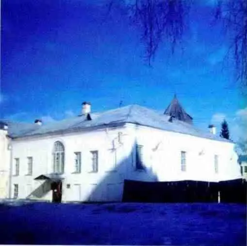 Грановитая палата на Владычином дворе XV в Белокаменное зодчество - фото 420