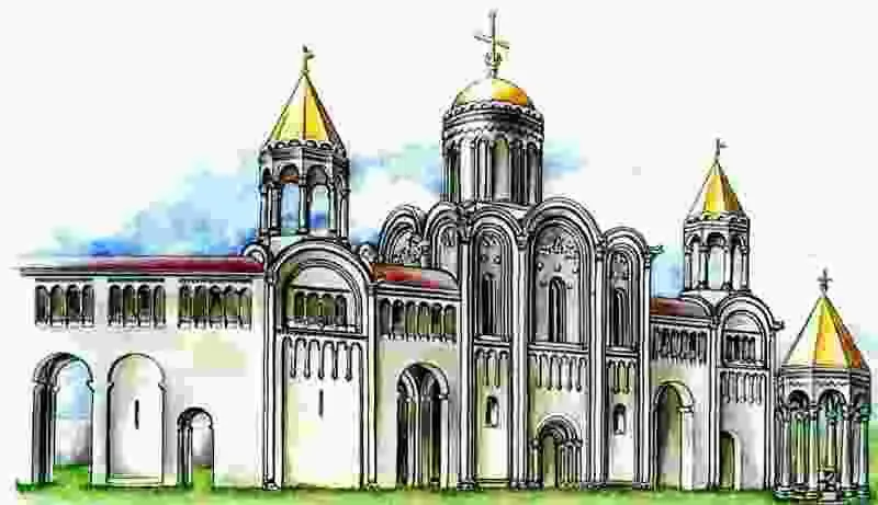 Княжеский дворец Боголюбове XII в Реконструкция Увы святым не удалось - фото 432
