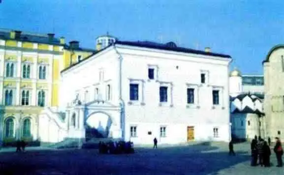 Грановитая палата в Кремле Конец XV в Грановитая или Большая палата - фото 443