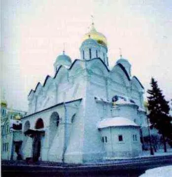 Архангельский собор в Кремле Ивановская колокольня в Кремле XVIXVII вв - фото 445