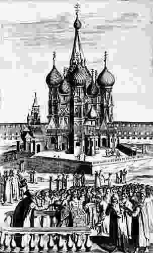 Собор Василия Блаженного Гравюра XVII в Собор Василия Блаженного XVI в - фото 462