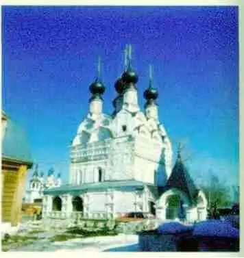 Троицкий собор в Муроме 1643 г Фрагменты декора купеческих церквей - фото 469
