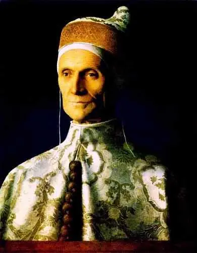 Джованни Беллини Портрет дожа Леонардо Лоредана XVI в Национальная галерея - фото 621