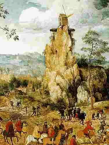 Питер Брейгель Старший Несение креста 1564 г Художественноисторический - фото 730