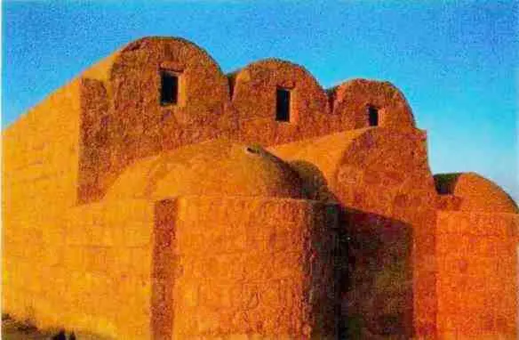 КусейрАмра 10е гг VIII в Иордания Зодчим удалось создать сооружение - фото 792