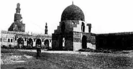 Мечеть ИбнТулуна 876879 гг Каир Египет Мавританское искусство - фото 799