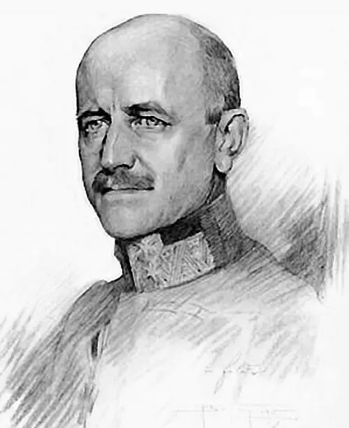 Макс Ронге Рисунок О Бруха 1915 г Ронге утверждал что и брусиловский - фото 26