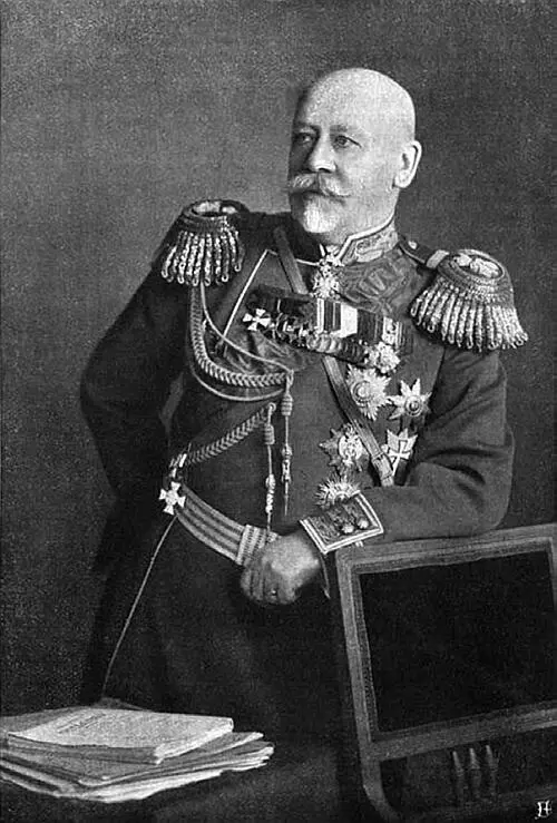 В А Сухомлинов Около 1914 г После Февральской революции 1 марта 1917 года - фото 57