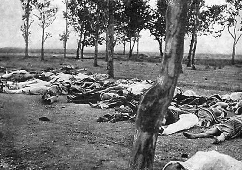 Жертвы армянского геноцида в Турции 1915 г Тайна Октябрьской революции - фото 79