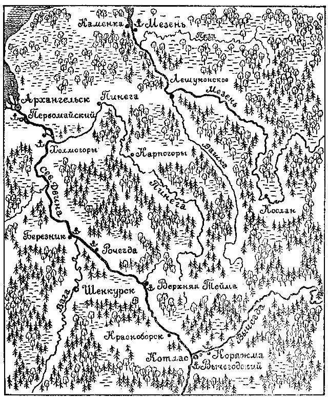 Когдато был на этом месте пустынный Михейков остров В 1915 году его соединили - фото 2