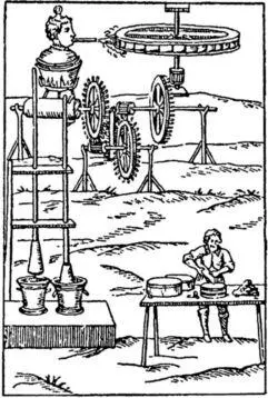 Необычайный двигатель Бранка Посмотрите на рисунок и попробуйте там этот - фото 23