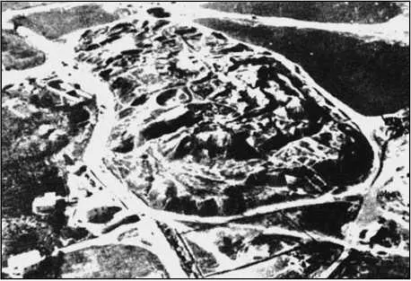 Развалины Иерихона в долине реки Иордан аэрофотосъемка Археологи установили - фото 116