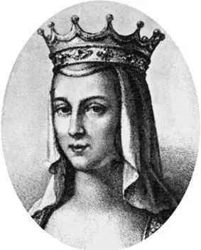 Анна дочь Ярослава Мудрого жена французского короля Генриха I Средневековые - фото 171