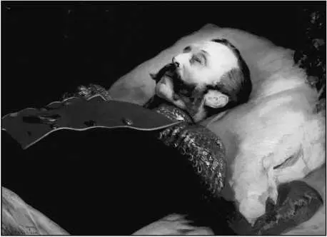 Император Александр II на смертном ложе Художник К Маковский 5 февраля 1880 - фото 225